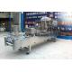 8KW SS316 Cup Filling Sealing Machine 6 Cups For Granule 5400B/H