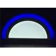 Energy Saving Surface Semi Circle Wall Light IP20 Decorative Panel 9w + 3w