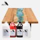 Bar Countertops River Resin Crystal Clear Epoxy AB Glue Pure Transparent