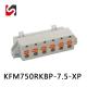 SHANYE BRAND KFM750RKBP-7.5 300V hot sale phoinex model pluggable terminal blocks 7.5mm