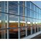 Hidden Frame Aluminum Curtain Walls For Office Building