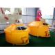 Planetary Industrial Concrete Mixer 55kw Power High Homogenization Steel Material
