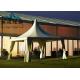 Portable 6x6M Pagoda Canopy Tent High Peak 15 Years Warranty With Indoor Decorations
