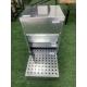 5kg Giantz Auto Chicken Feeder Automatic Chook Poultry Treadle Self Opening Coop
