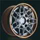 BBF20 Benz BWM AUDI Cheap Step Lip Rims Forged 2 Piece Wheels Bronze barrel