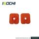 Taliang Small-Hole Hexagram Red Pressure Foot Disk Insert For Taliang PCB Drilling Machine