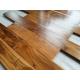 Solid asian walnut hardwood flooring