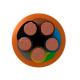 0.6/1KV Copper core PVC insulated PVC sheathed flexible power cable control cable (VVR)