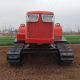 Agriculture 80HP Crawler Tractor Fully Automatic Mini Cultivator Bulldozer