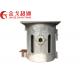 Simple Operation Metal Smelting Furnace 24 Hours Continuous Smelting