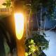 Corten Steel Led Garden Bollard Lights Outdoor Create Inviting Ambiance