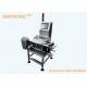 3600g  0.5g Online Check Weigher Machine For Weight Check With LED Touch Screen