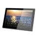 10.1'' Wall Mounting Smart Home Tablet PC Provided Android 6.0 POE Intercom LED Light