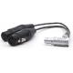 Atomos Lemo 10 Pin To XLR 3 Pin Female Connector Breakout Audio Input Cable For Shogun Monitor Recorder