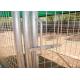 Weld Wire Dog Kennel 1.8mx2.5m x 2.5m OD32mm wall thickness 1.5mm with covered cloth hot dipped galvanized