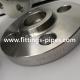 SCH10S Stainless Steel Flanges 31803 32750 Material 3 Inch Size