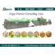 Continuous & Automatic Soya Extruder Machine