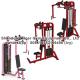 Gym Fitness Equipment Iso-Lateral Pectoral Fly / Rear Deltoid exercise machine