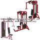 Single Station Gym fitness equipment machine Pectoral Fly / Rear Deltoid exercise machine