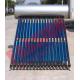 Silver CPC Heat Pipe Solar Water Heater For Bathing