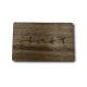 Programmable Cherry Wood Sabili Birch Custom Wooden Cards 0.76mm
