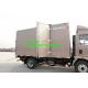 Manual Container 10t Cargo Van Truck