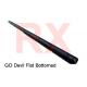 Flat Bottomed Wireline Fishing Tool 5ft Length Alloy Steel Slickline Overshot