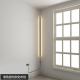 Modern Minimalist Wall Lamp Indoor Simple Line Light Wall Sconces corner led wall lamp （WH-OR-37）