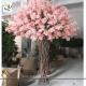 UVG CHR057 artificial peach blossom tree for window show witn Pink color indoor decorative