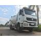 White SHACMAN H3000 Cement Mixer Lorry 6x4 336HP Concrete Mixer Lorry