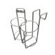 Medical Hand Sanitizer Hook Hanger Metal Wall Hanging Baskets of Stainless Steel