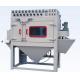 High Efficiency Automatic Sandblasting Machine , Automatic Sandblaster