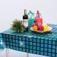 Pet Film Disco Table Cloth Shiny Disco Tablecloth For Graduation