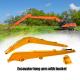 25 - 50 Ton Excavator Boom Arm Super Long Reach 0.8m3 For Quick Delivery