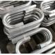 6063 T5 Aluminium Extrusion Profiles , Bending Extruded Aluminum Profile Clear Anodized