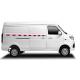 200 Miles Range Electric Mini Vans 3 Hours Charging 7 Seats 2Cabs