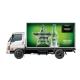 P8 PAdvertising Mobile LED Display Screen Waterproof Vehicle Van Truck Mounted