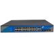 Gigabit 24 Port POE Switch with 24 POE Ports and 4 Uplink Ports and 4 SFP Slots