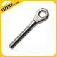 Stainless Steel Wire Rope Swageless Eye Terminal with thread