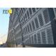 Recyclable Highway Noise Barrier Convenient Installation For Sound Insulation