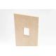Durable Stove Refractory Insulation Board Shockproof High Temperature