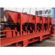 High Efficiency Apron Feeder Machine For Mine Cast Steel Material