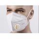 Medical Grade Kn95 Face Mask With Valve Pp Non Woven Fabric Material