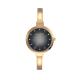 Thin Bracelet Decorated 28mm Small Dial Watch 30M Water Resistant