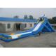 Outdoor Adult Giant Inflatable Water Slide , Massive Inflatable Slide For Amusement Park