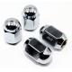 Chrome Dome Top Alloy Wheel Bolts Locking Lug Bolts 1.40 Overall Length