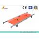 First Aid Stretcher With 2 Folding Aluminum Alloy Emergency Rescue Stretcher ALS-SA106