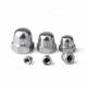 ASTM Fastener Certified DIN1587 Hex Domed Cap Nuts with Nickel Galvanized Finish