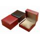 Weight 428.6g Luxury Gift Packaging Boxes For Necklace / Ring / Earring
