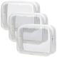 Shockproof Protective Storage Clear Toiletry Bag Cosmetic Bags